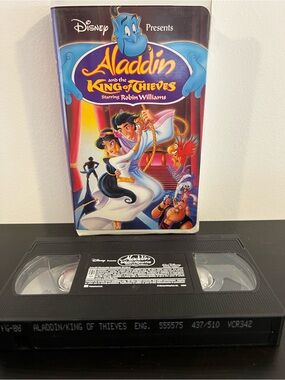 Disney Promotional Sign with Yellow Accents